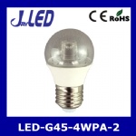 LED G45 bulb 4W 5W 6W
