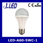 LED A60 ceramic bulb 5W 7W 9W