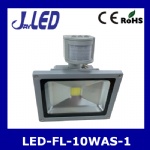 LED flood light 10W 20W 30W 50W CE&ROHS sensor