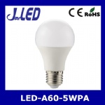 Hot selling LED A60 bulb plastic+alu body 5W 7W 10W