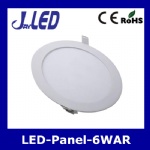LED panel light round 6W 12W 18W 24W