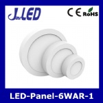 LED panel light round 6W 12W 18W 24W