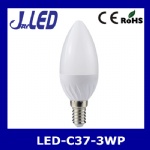 LED candle lamp C37 bulb 3W 4W 5W 6W 7W