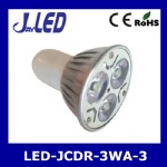 LED JCDR cup 3W aluminum low price