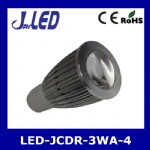 LED JCDR cup 3W 5W 7W aluminum COB low price