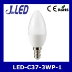 LED candle lamp C37 bulb 3W 4W 5W 6W 7W