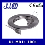 Iron sheet downlight round single circle