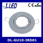Iron sheet downlight round double circle