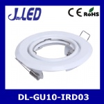 Iron sheet downlight round double circle