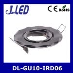 Iron sheet downlight round double circle fashion shape