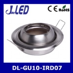 Iron sheet downlight round double circle