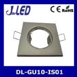 Iron sheet downlight square single circle
