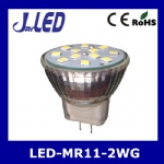 LED MR11 cup 2W glass body