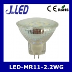 LED MR11 cup 2.2W glass body