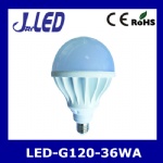 LED G120/G150 bulb 36W 60W aluminum body