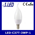 LED candle lamp C37T bulb 3W 4W 5W 6W 7W