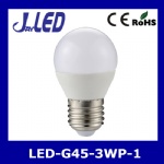 LED G45 bulb 3W 4W 5W 6W 7W