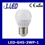 LED G45 bulb 3W 4W 5W 6W 7W