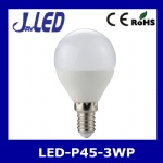 LED P45 bulb 3W 4W 5 W 6 W 7W