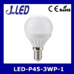 LED P45 bulb 3W 4W 5 W 6 W 7W