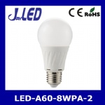 LED A60 bulb 8W 10W 12W hot selling