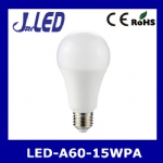 LED A60 bulb 15W 18W