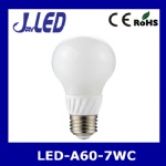 LED E27 bulb ceramic body LED lamp 7W 9W