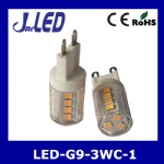 LED G9 ceramic bulb 3W 4W