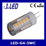 LED G4 ceramic bulb 3W 4W