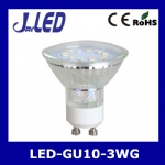 LED GU10 gcup glass 3W 4W