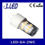LED G4 bulb ceramic body 2W