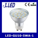 LED GU10 5W Aluminum sheet