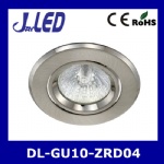 Downlight round double circle zinc die-casting