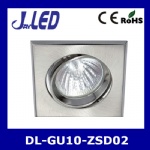Downlight square round circle zinc die-casting